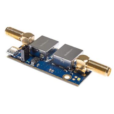 Imagem de Nooelec SAWbird+ GOES Barebones - Filtro de serra premium e módulo LNA de ruído ultrabaixo em cascata para aplicações NOAA (GOES/LRIT/HRIT/HRPT). Frequência central de 1688 MHz.