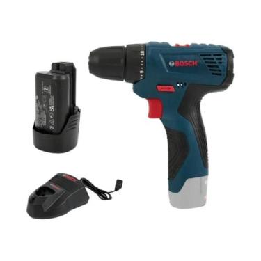Imagem de Furadeira Elétrica Sem Fio Bosch Profissional 12V Chave De Fenda Multi