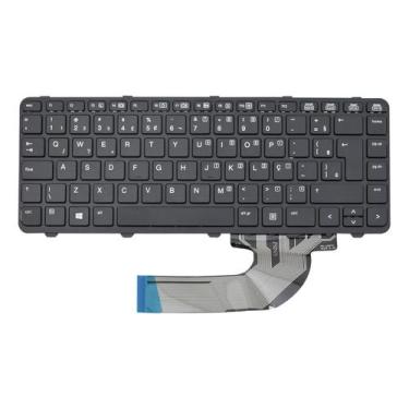 Imagem de Teclado para Notebook bringIT compatível com Hp Part Number MP-12M68PA