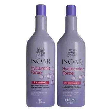 Imagem de Shampoo e Condicionador Hyaluronic Force - Inoar
