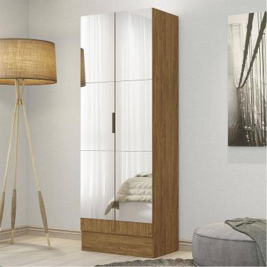 Imagem de Sapateira Tokio 2 Portas Premium Com Espelho Carioca Móveis