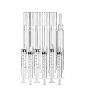 Imagem de XTIIEED Pacote com 6 canetas de tinta de retoque preenchíveis, canetas de pincel recarregáveis, canetas de tinta de retoque para paredes – pisos de madeira, janelas, móveis, armário de cozinha