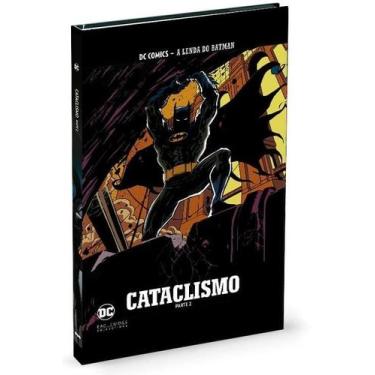 Imagem de Dc Comics - Lendas Do Batman - Cataclismo Parte 2 Ed. 50 - Eaglemoss