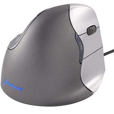 Imagem de Mouse Evoluent VM4R VerticalMouse 4 para mão direita ergonômico com conexão USB com fio (tamanho normal)