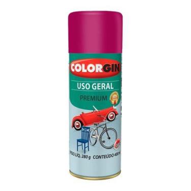 Imagem de Spray Tinta Uso Geral para Bike Roxo Dakar 400ml - Colorgin
