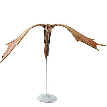 Imagem de McFarlane Toys Caixa Game of Thrones Viserion 2 Deluxe, Multicolor, Criança, 9x7.5x6.5 polegadas, Plástico, Automático