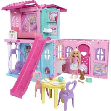 Imagem de Barbie Family Casa da Chelsea Transformável com Acessórios e Boneca - 