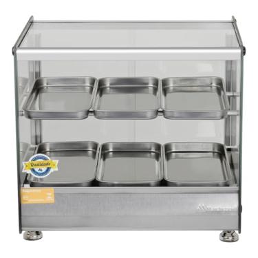 Imagem de ESTUFA ONIX 6 BANDEJAS DUPLA MARCHESONI 127V