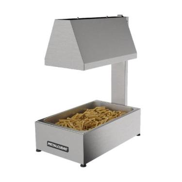 Imagem de Conservador de Fritura Elétrico Metalcubas 1 Cuba 2,5 kg MCF1CG, 110V