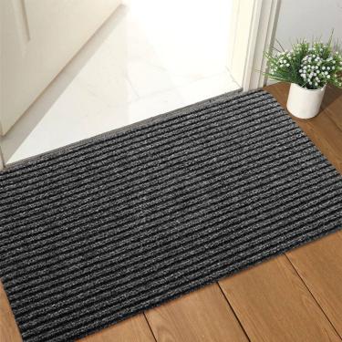 Imagem de 1 Tapete Porta Capacho Antiderrapante Emborrachado Fcz 50x80