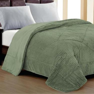 Imagem de Cobredom Casal Queen Size Skye Grosso Quente E Confortável - Jm Enxova