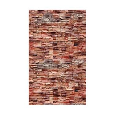 Imagem de Papel de Parede Adesivo Auto Colante, Pedras, 58cm x 3m, Cromo Sign