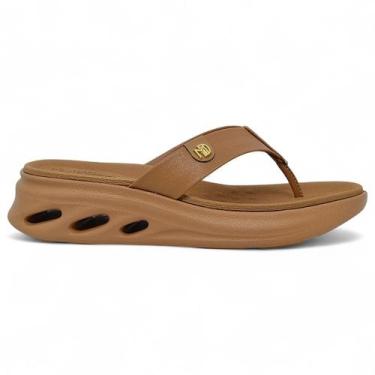 Imagem de Tamanco Modare Ultra Conforto Ortopedico Feminino Esporao, Camel, 38