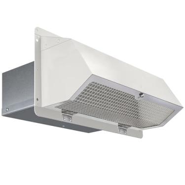 Imagem de Tampa de parede para faixa de ventilação de micro-ondas Exaustor de ventilação de cozinha, tampa de ventilação de parede, tampa de ventilação de exaustão Exterior Ventilação de fogão de micro-ondas