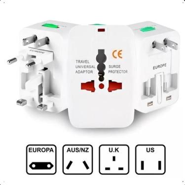 Imagem de Adaptador Universal Compacto com Garantia de Qualidade - LIPPIN