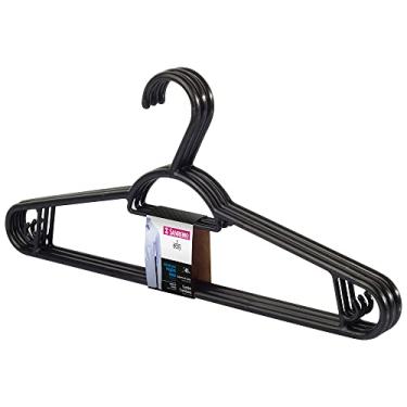 Imagem de Sanremo - Cabide Plástico Adulto para Roupas Médias Pendura Mais, Embalagem com 3 Unidades, Linha Easy