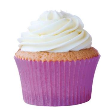 Imagem de Forminha Cupcake Impermeável Forno Chantilly Glacê Confeitaria Mini Bo