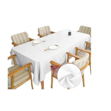 Imagem de Toalha de Mesa 8 Lugares Tecido Rústico Premium - Armazem do Enxoval, 