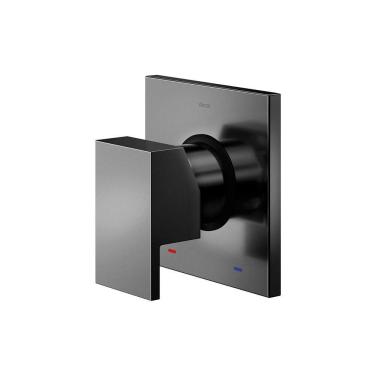 Imagem de Acabamento Monocomando Chuveiro e Ducha Higiênica Docol New Edge para Base Deca 90021756048 Grafite