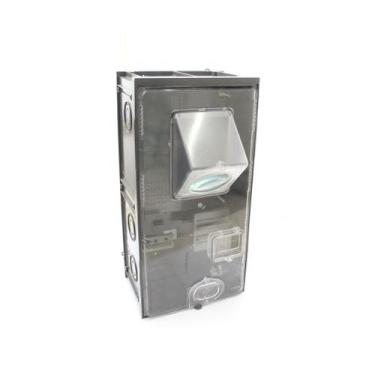 Imagem de Caixa de Medição para Poste com Lente e Suporte para Disjuntor UC3091/