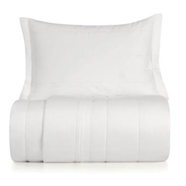 Imagem de Jogo Colcha 2pc Algodão Lux 200F Básica - Branco - Solteiro