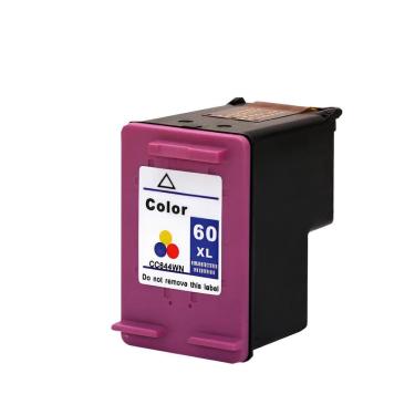 Imagem de Cartucho Para Impressora D2560 60xl - CC643WB Color Compatível