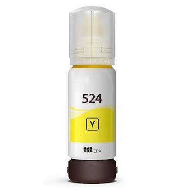 Imagem de Refil de Tinta Compatível Epson L6490 T524420 Yellow