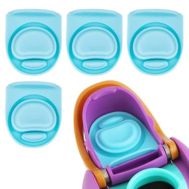 Imagem de 4 peças de rolha de substituição compatível com Owala FreeSip 680.4 g 947.2 g, tampa de vedação superior de garrafa de água para Owala 16/19/24/32/1,134 g tampa de boca de garrafa de vedação peças