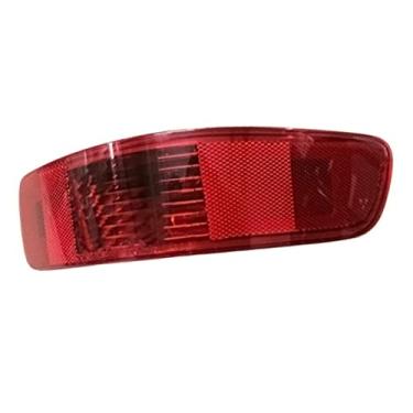 Imagem de Refletor de farol de neblina traseiro compatível com Mitsubishi Outlander MK2 2006-2012 Capa de neblina do lado do passageiro compatível com Mitsubishi Outlander 2007-2012 Tampa da lente do farol de