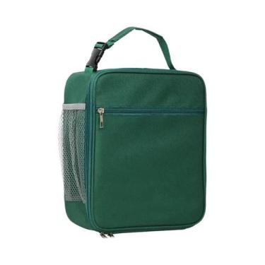 Imagem de Bolsa Térmica Para Almoço Portátil Grande Capacidade Impermeável Em Te