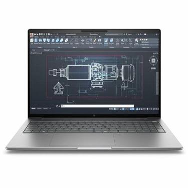 Imagem de HP ZBook 8 G1i 40.6 cm Mobile Workstation - WUXGA - Intel Core Ultra 7 255H - 16 GB - SSD de 512 GB - Meteor Silver - Chip Intel - 1920 x 1200 - Windows 11 Pro - GPU Intel Arc 140T - Comutação no