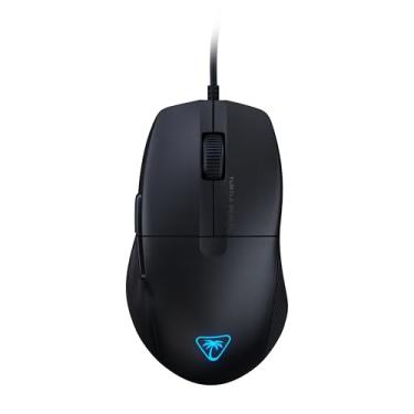Imagem de Turtle Beach Pure SEL - Mouse ergonômico para jogos RGB ultraleve, sensor óptico de 8K DPI, interruptores mecânicos, sistema de pretensão, deslizamentos de PTFE puro, iluminação RGB - preto