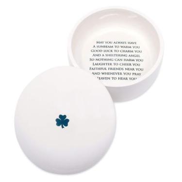 Imagem de Caixa de lembranças Susabella Ceramic Batismo ou Primeira Comunhão