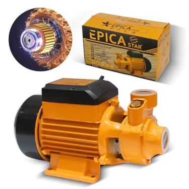 Imagem de Bomba Periférica/Motobomba Pressurizador de Agua 1/2 HP, 220 V~50/60 Hz, 370W, 2850 rpm, Fluxo máximo35L/min Altura Máxima de Absorgáode água 8M, QB60 EPICA STAR