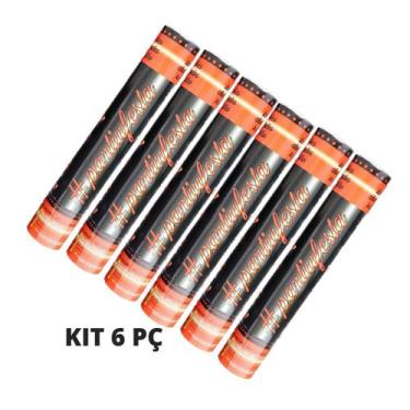 Imagem de Kit Com 06 Lança Confetes De Papel Metalizado Ou Coloridos - PartiuFes