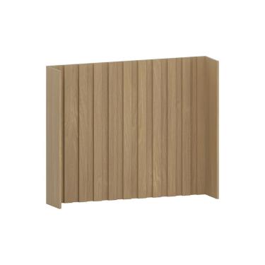 Imagem de Bancada Ilha Sem Tampo 120cm Classic Luciane Móveis Freijó