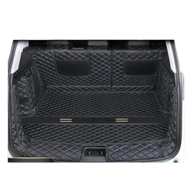 Imagem de Forro de couro para porta-malas de carro, tapete para assoalho, carpete para lama, compatível com Geely Boyue L 2021-2024 2025, acessórios(2Pcs)