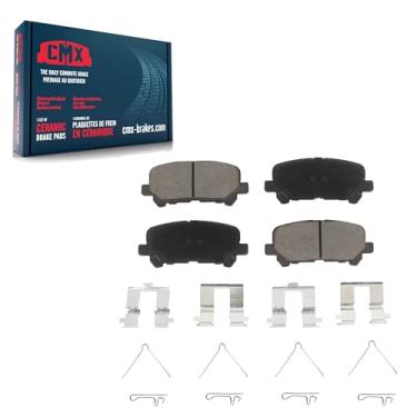 Imagem de Pastilhas de freio a disco traseiro CMX-D1585 para Honda Odyssey Pilot Acura MDX ZDX