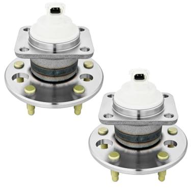 Imagem de JLEO 512150 (par) Conjunto de rolamento do cubo da roda traseira para Chevy Impala/Monte Carlo/Uplander/Venture, para Buick Allure/Lacrosse/Regal/Terraza, para Pontiac Aztek/Grand Prix/Montana/Trans