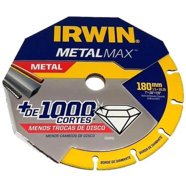 Imagem de Disco de Corte MetalMax – Irwin | 4.1/2”x7/8'' Cód. 1998845