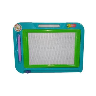 Imagem de Lousa Mágica Infantil com Caneta 2442524 Azul - Quanhe