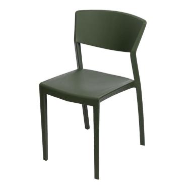 Imagem de Cadeira OUI em Polipropileno Verde Alecrim Im In