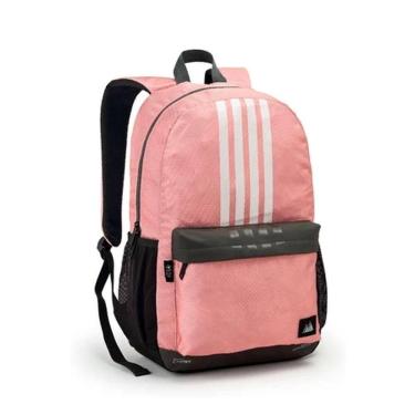Imagem de Mochila de Costas com Listras MJ42256 Rosa - Seanite