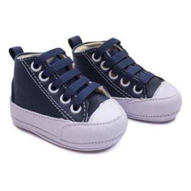 Imagem de Tênis Infantil Bebê Cano Alto Menino Menina Conforto-Unissex