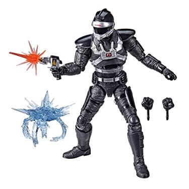 Imagem de Power Rangers Lightning Collection in Space Phantom Ranger 6-Inch Premium Collectible Action Figure Toy with Accessories, Ages 4 and Up