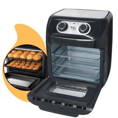 Imagem de Air Fryer Oven 12L Florença 4 em 1 Fritadeira Elétrica Grande Forno Ce