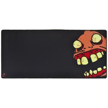 Imagem de Mouse Pad Huebr Preto Extended - Estilo Speed - 900x420mm - Hpe90x42