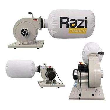 Imagem de Razi Coletor de Pó 1CV, 220v, 56L, 850mm³/h
