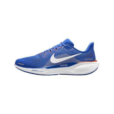 Imagem de Nike Florida Pegasus 41 Tênis de corrida masculino College Road (FZ5113-400, Game Royal/Branco/University Orange/Branco), Game Royal/branco/laranja universitário/branco, 40