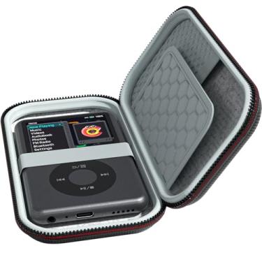 Imagem de Innioasis Capa Y1 MP3 Player adequada para fones de ouvido, cabo USB, cartão de memória, contra água, capa de chuva.